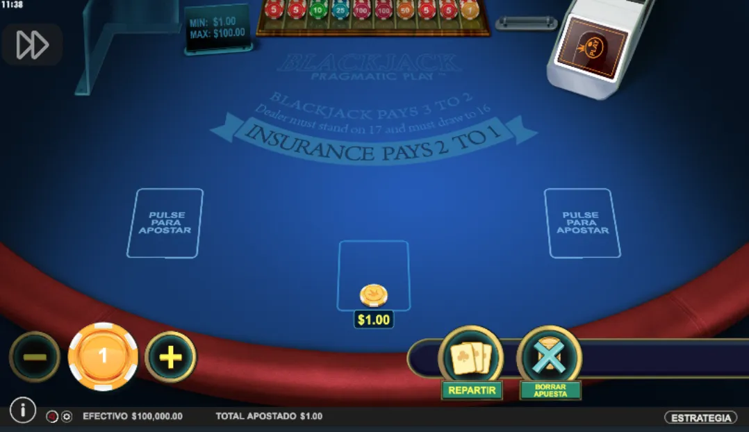 Blackjack gratis